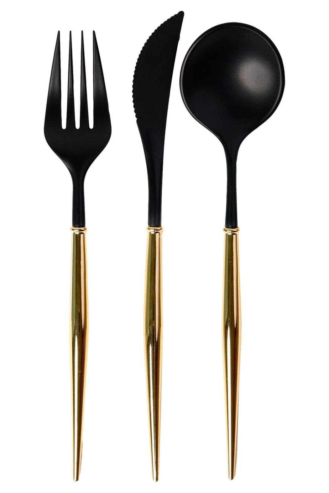 Reusable Plastic Silverware