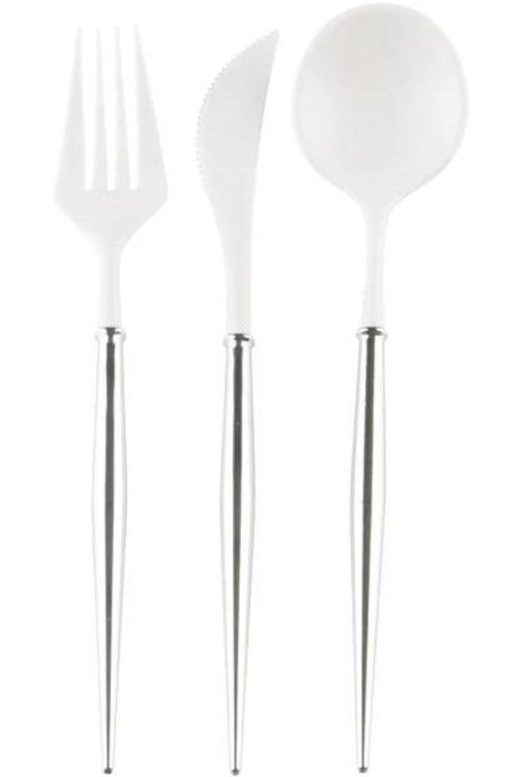 Reusable Plastic Silverware