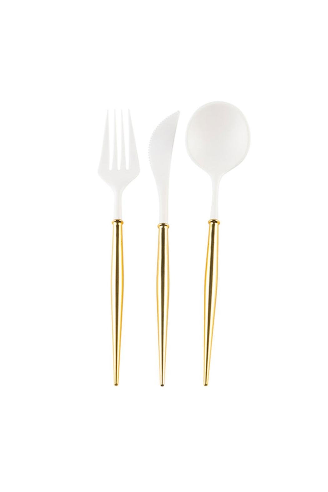 Reusable Plastic Silverware