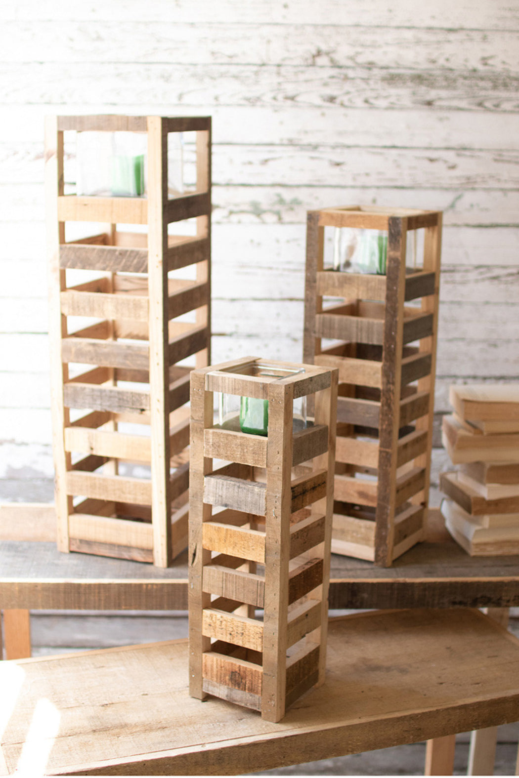 SMALL CANDLE TOWER