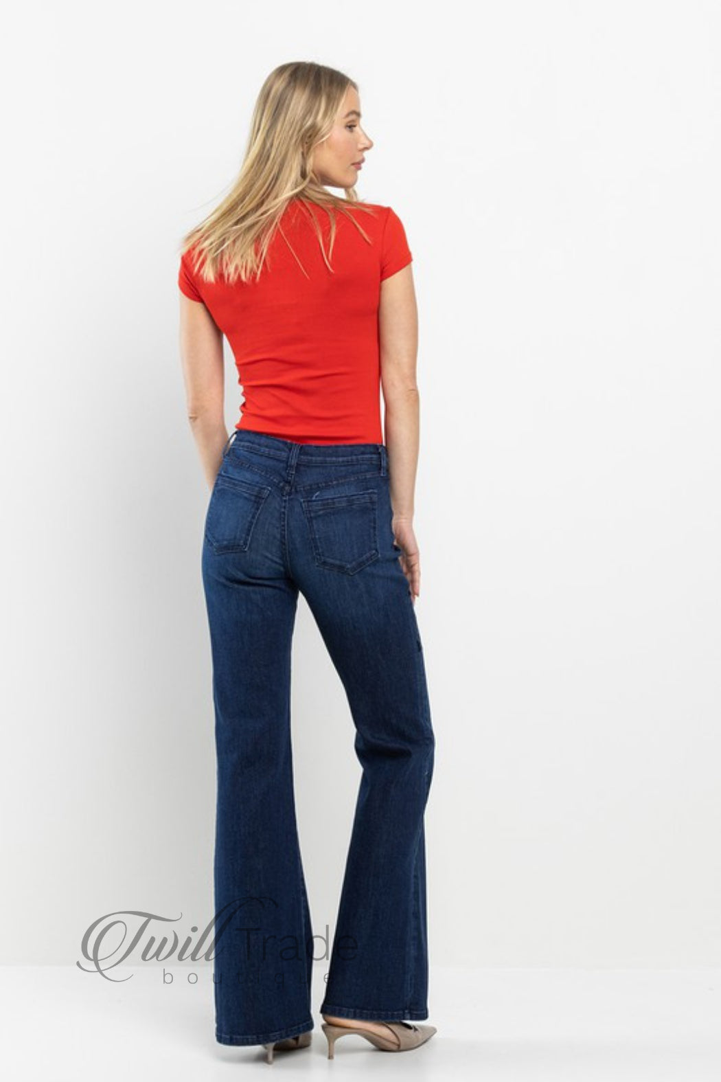 Center Seam Denim