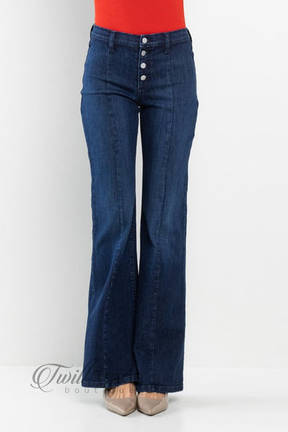 Center Seam Denim