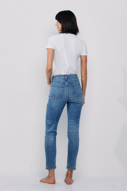 Slim Crossover Jeans