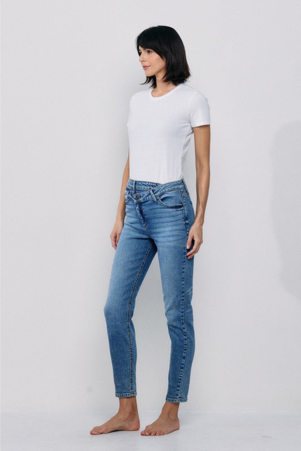 Slim Crossover Jeans