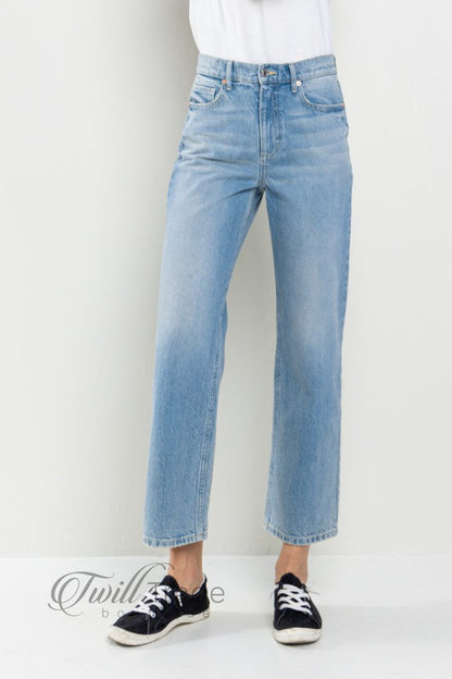 Straight Leg Jean