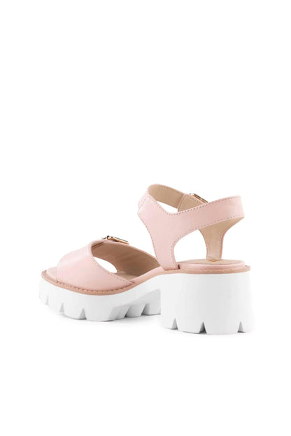 So Famous Vegan Leather Sandal
