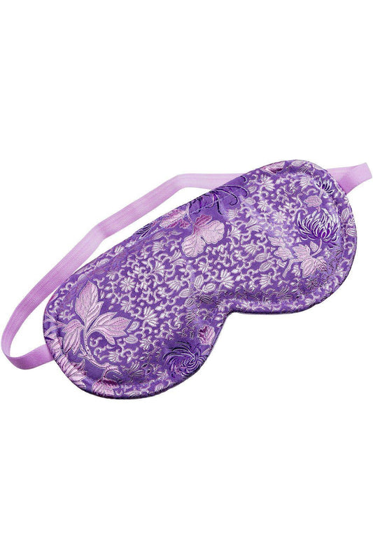 Lavender Sleep Mask Chrysanthemum