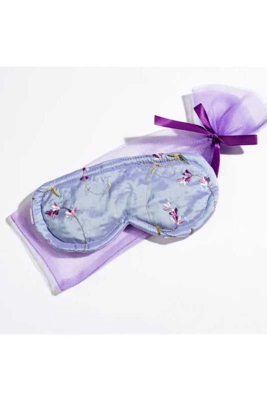Lavender Sleep Mask Lilac