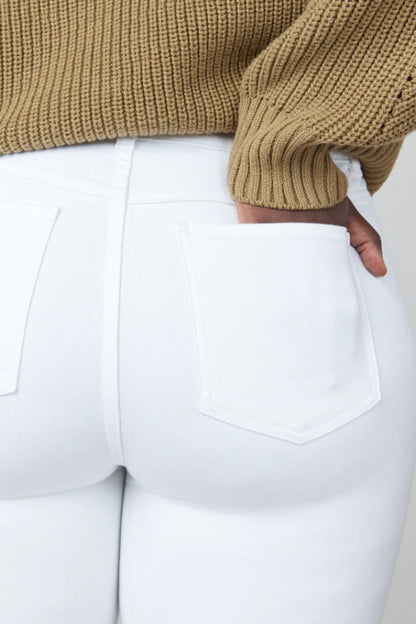 Spanx White Flare Jeans