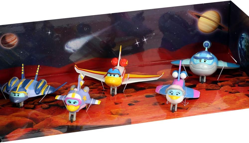 Mission to Mars Launch - 5 Toys