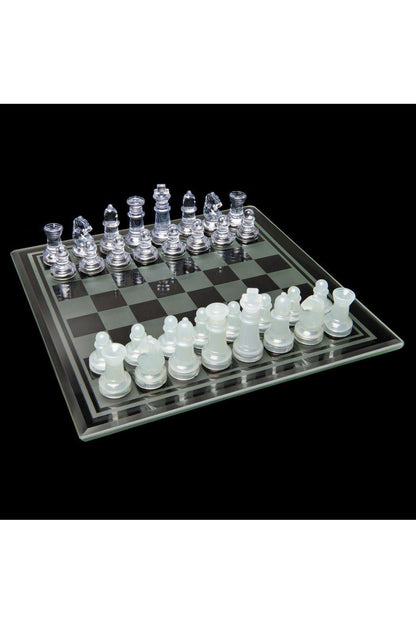 Chess And Checkers In Glass