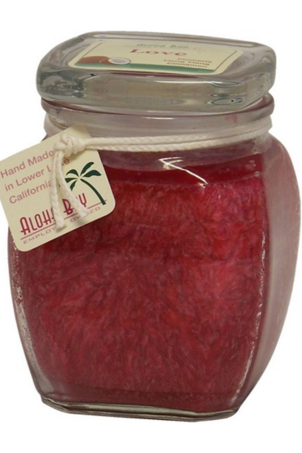 Square Top Jar Aloha Bay Candle