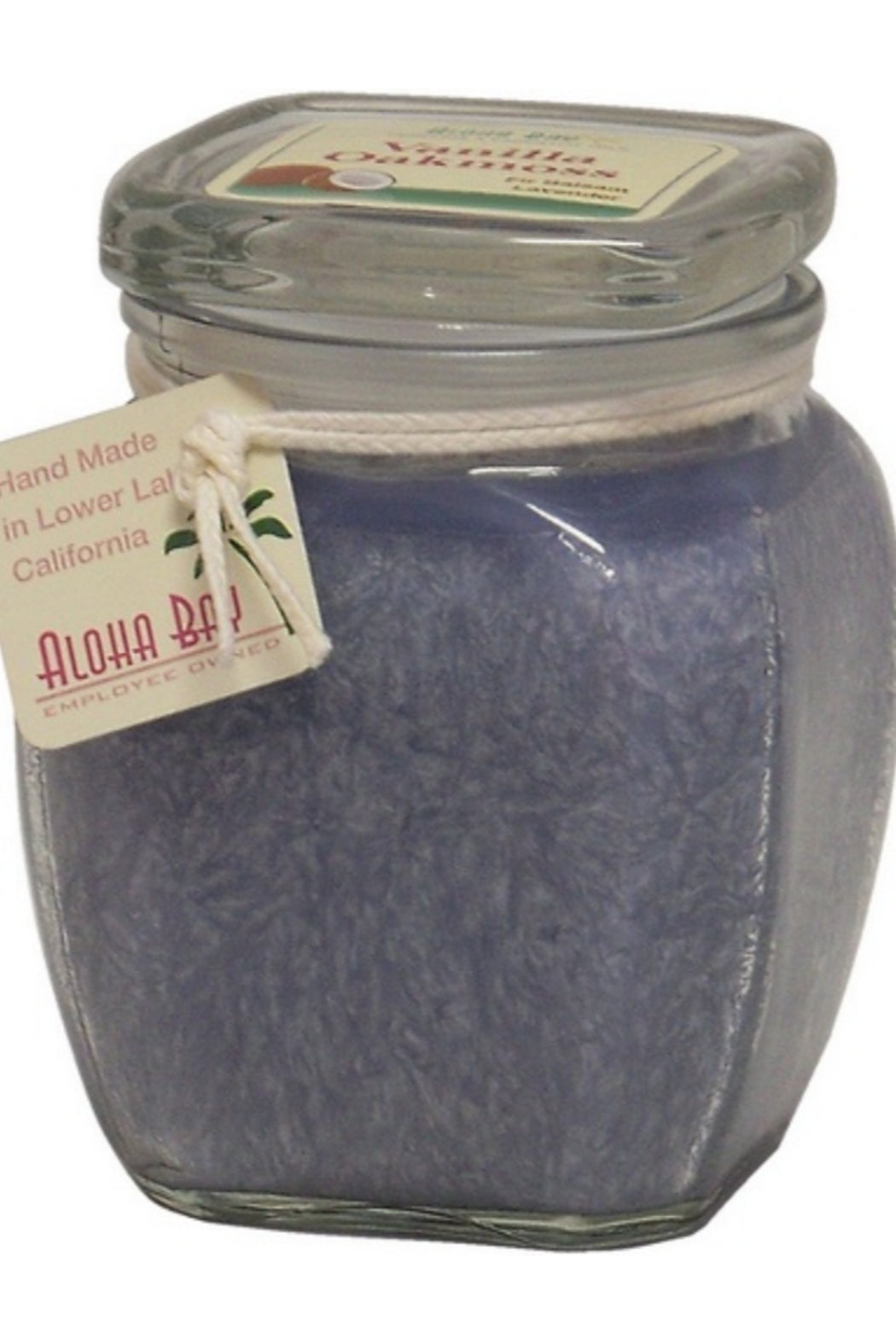 Square Top Jar Aloha Bay Candle