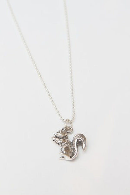 Squirrel storybook necklace