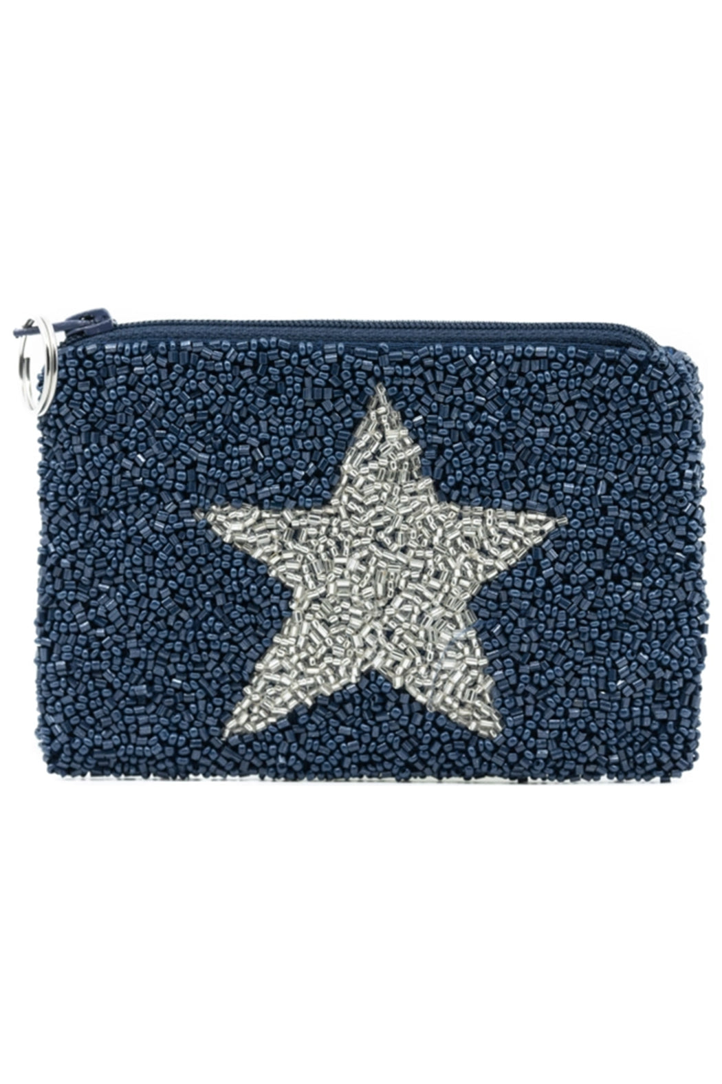 Star Beaded Coin Purse