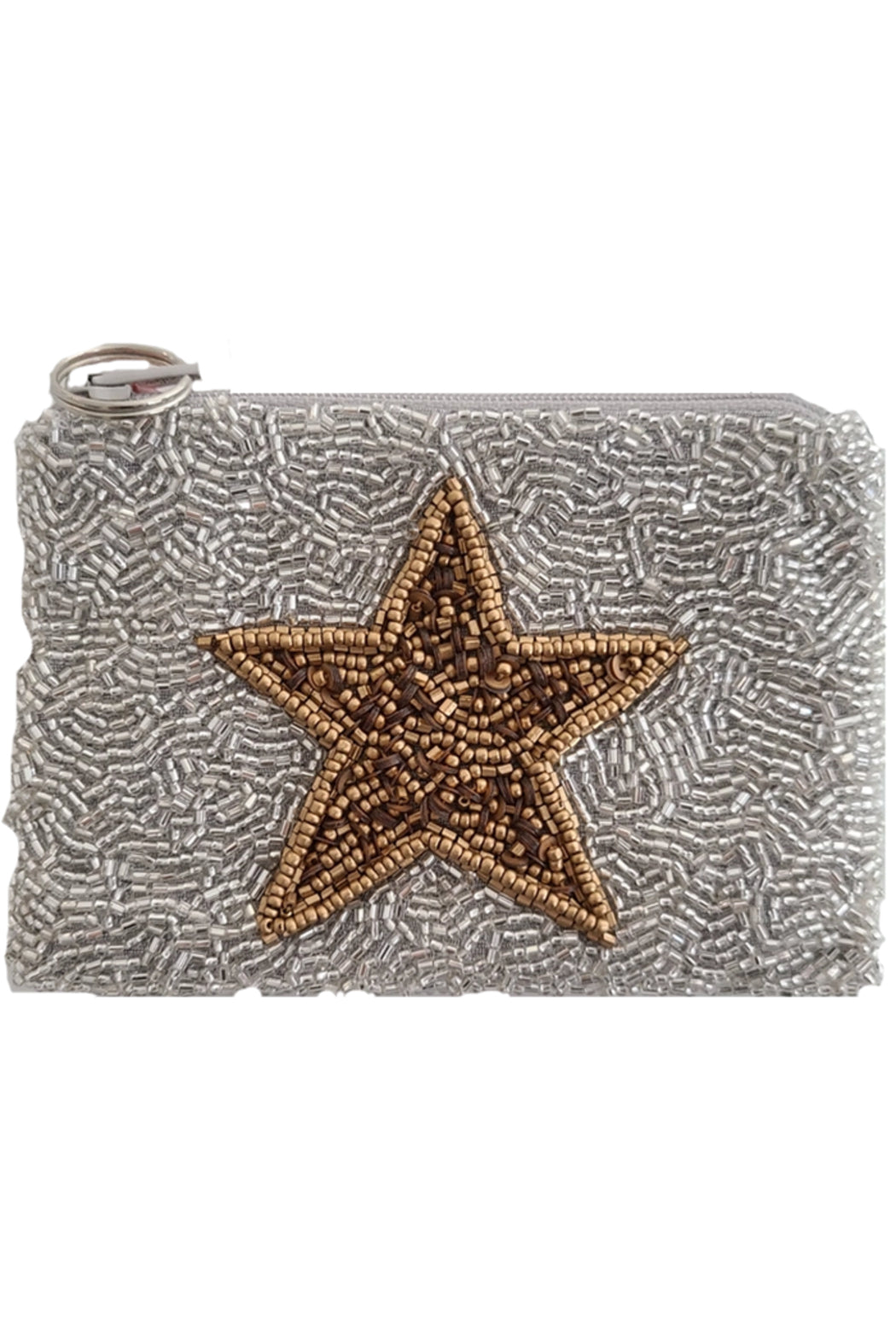 Star Beaded Coin Purse