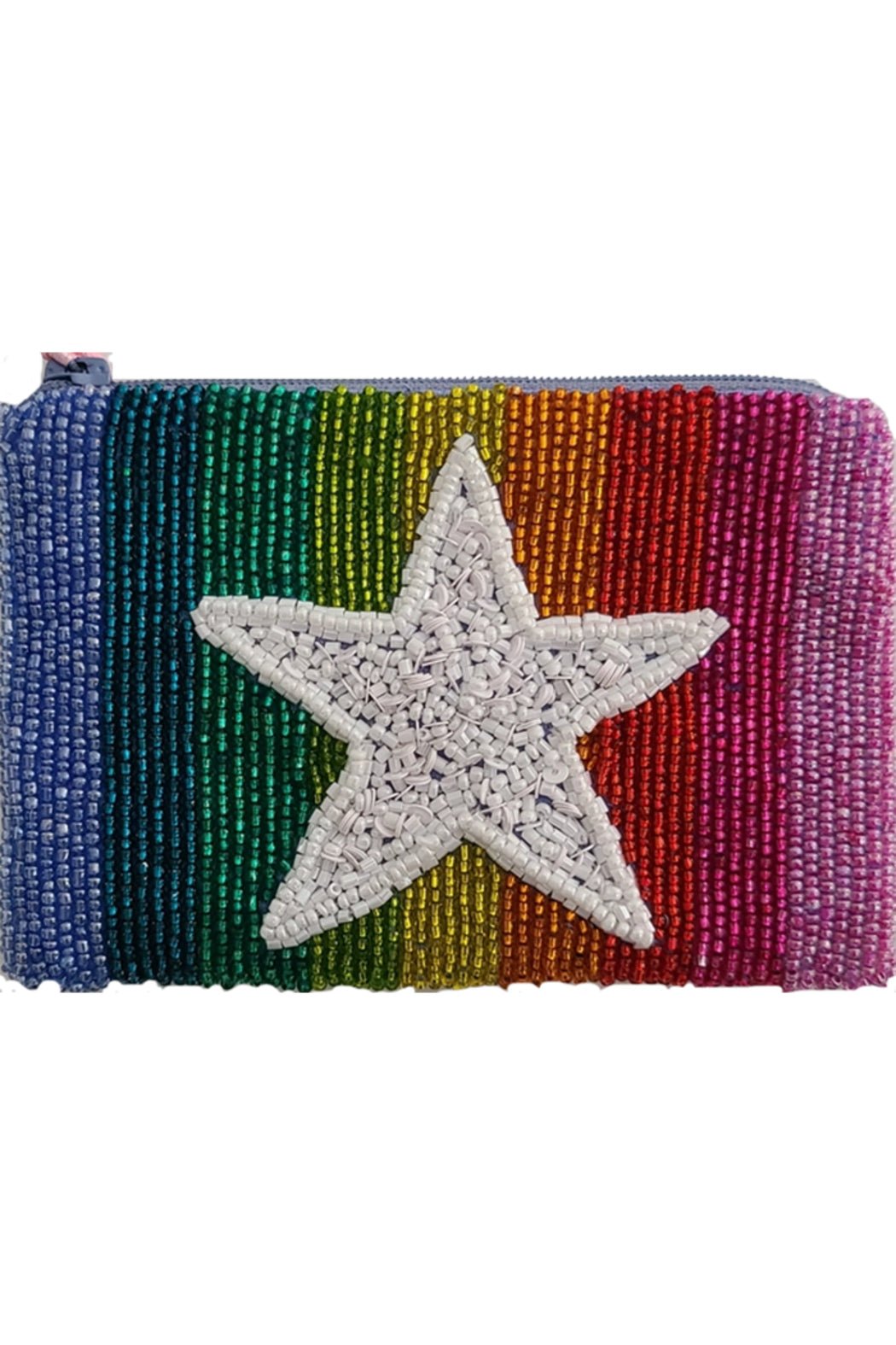 Star Beaded Coin Purse