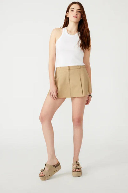 Maeron Khaki Skort