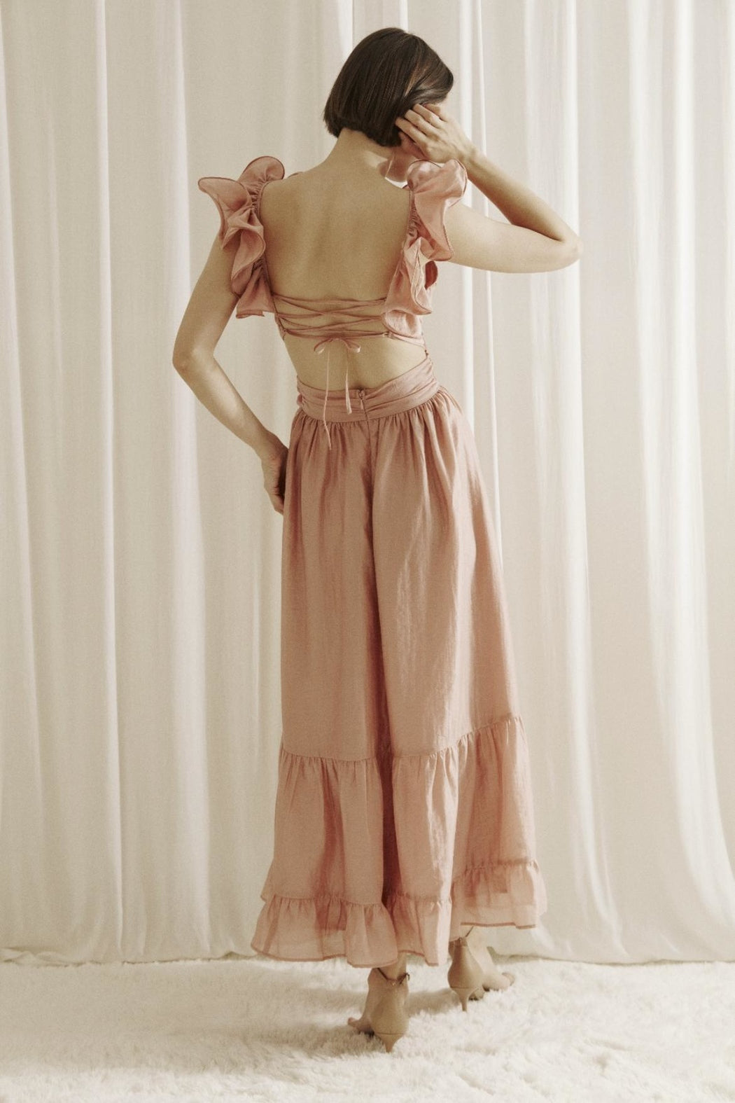 Flower Maxi Dress