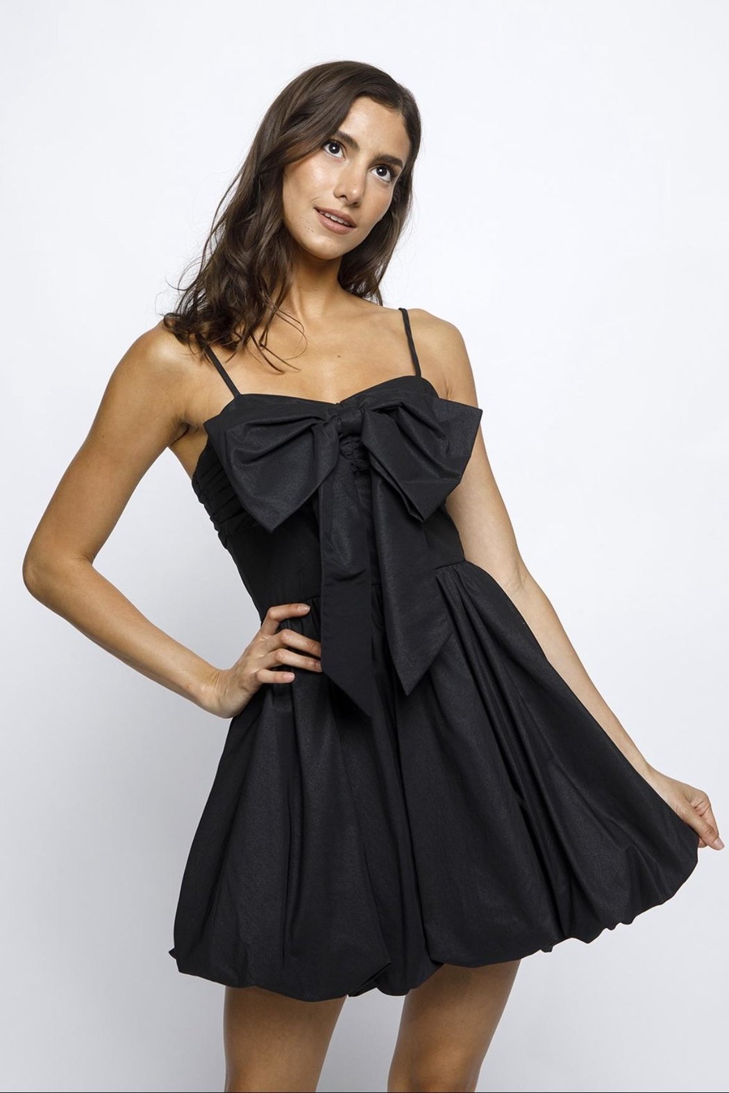 Front Bow Dress