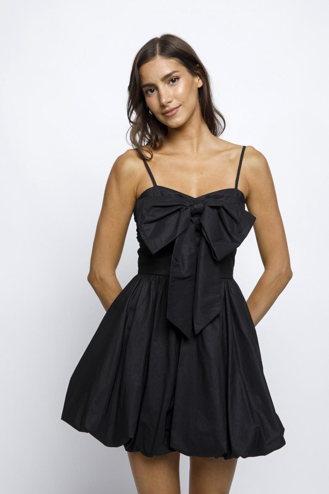 Front Bow Dress