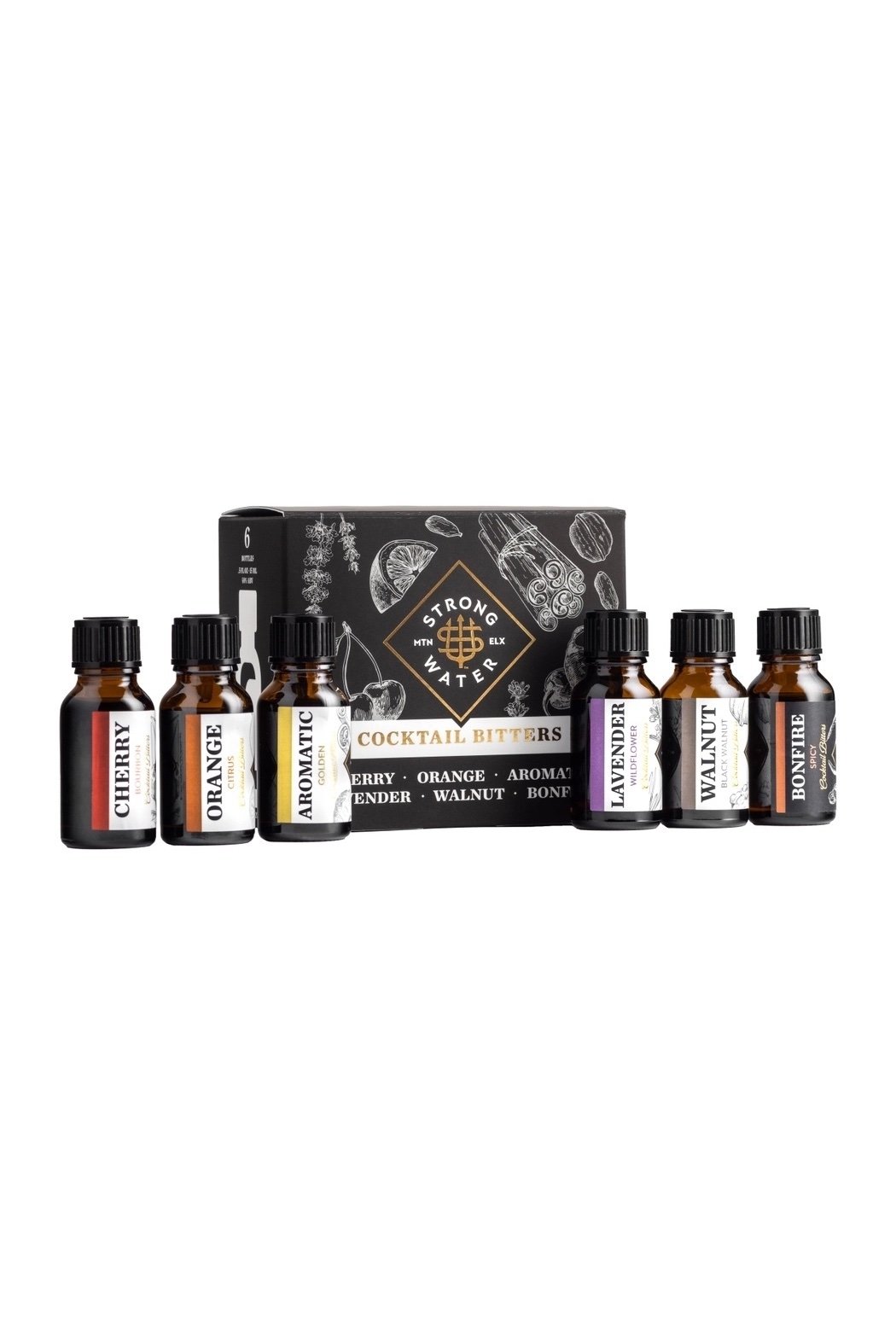 Classic Cocktail Bitters Set