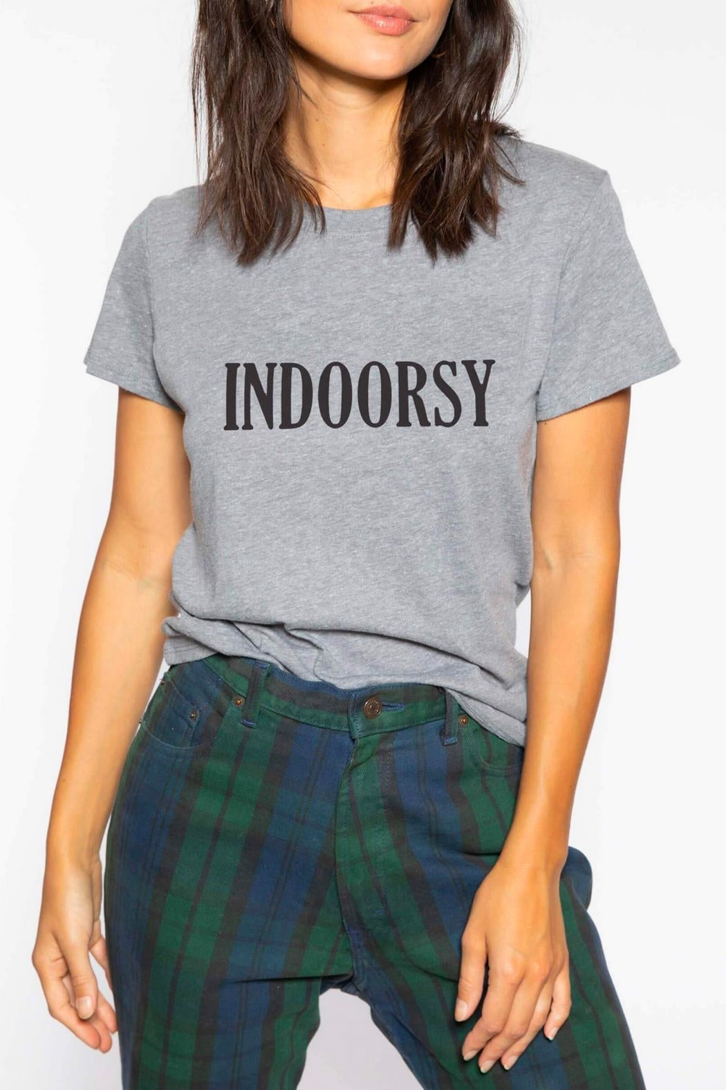 Indoorsy Loose Tee