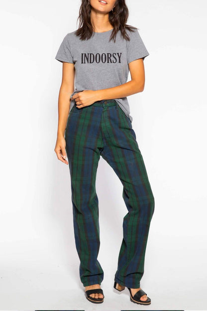 Indoorsy Loose Tee