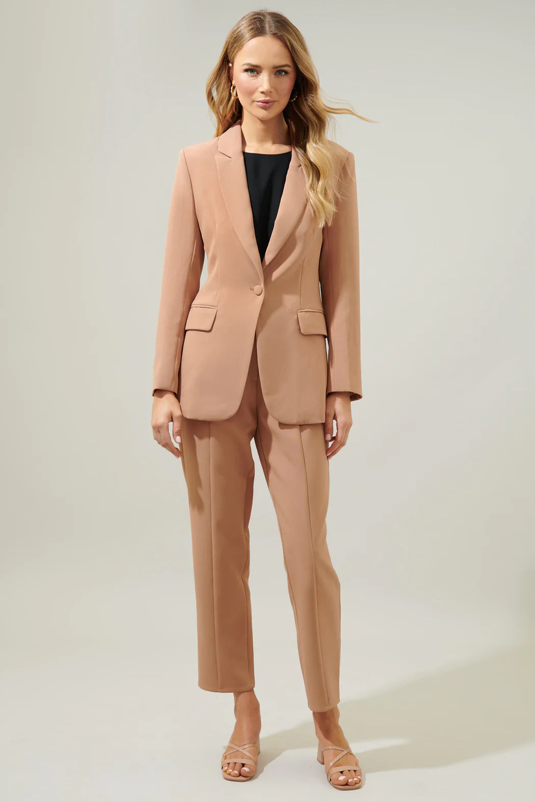 Clermont Peg Leg Pant