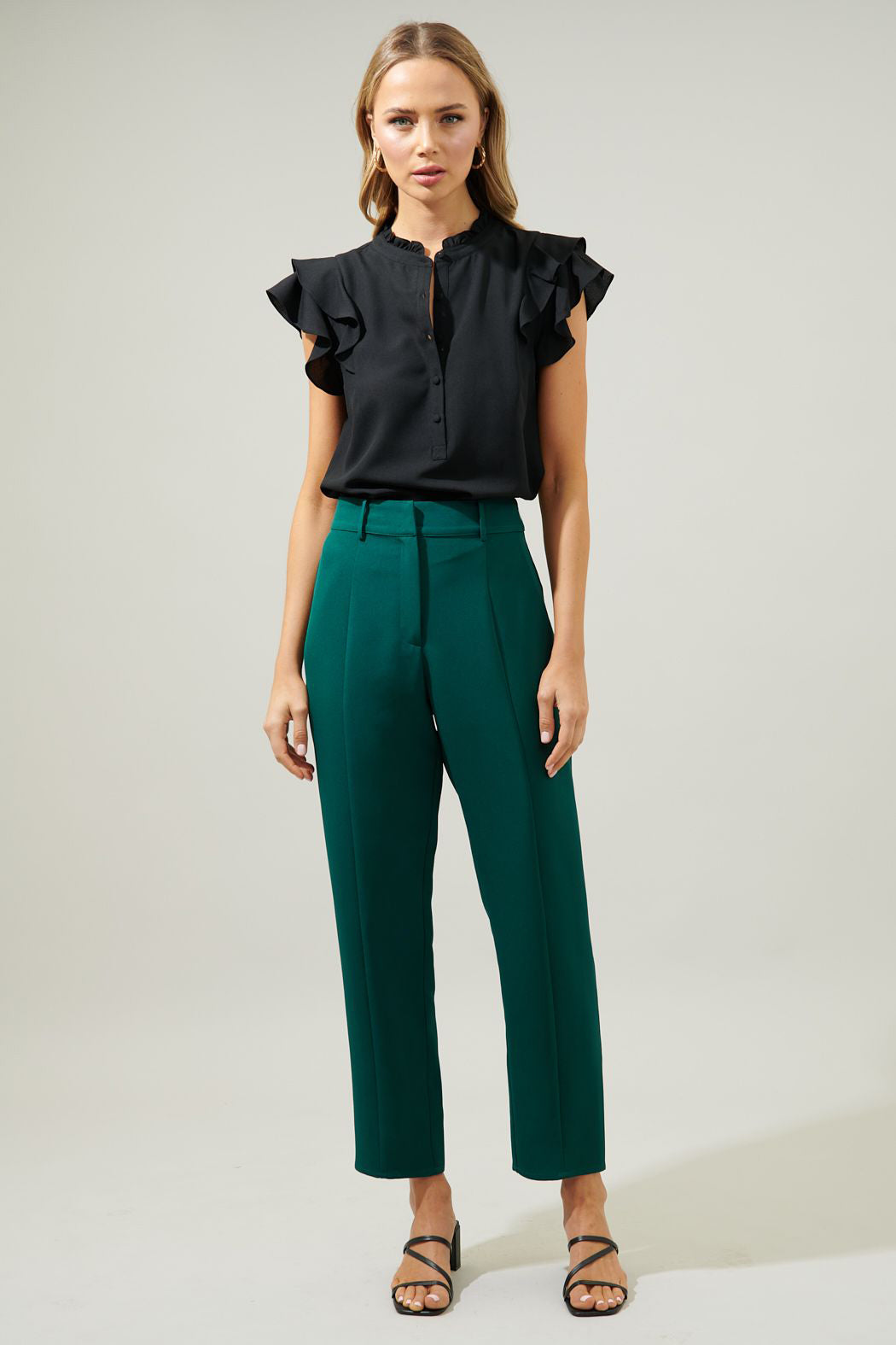 Clermont Peg Leg Pant