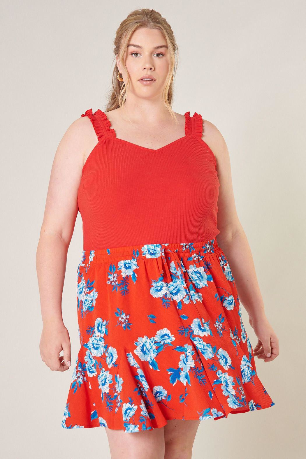 High Roller Ruffle Tank
