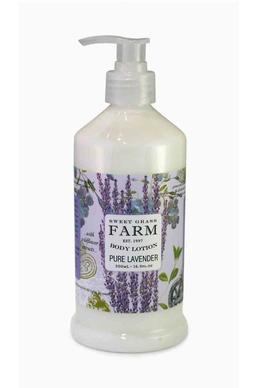 Lavender Body Lotion
