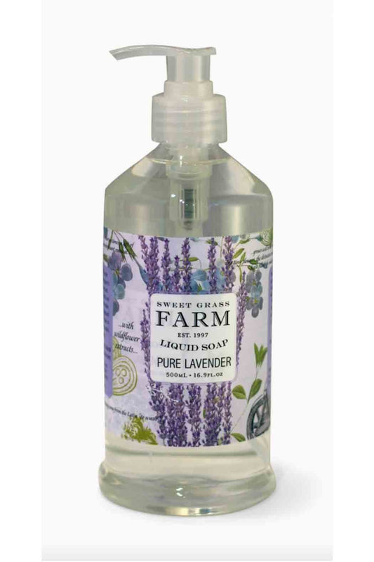 Lavender Liquid Soap