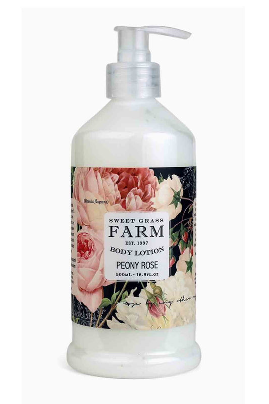 Peony Rose Body Lotion
