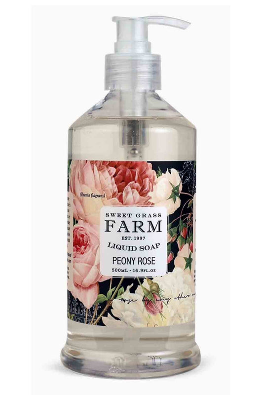Peony Rose Liquid Soap