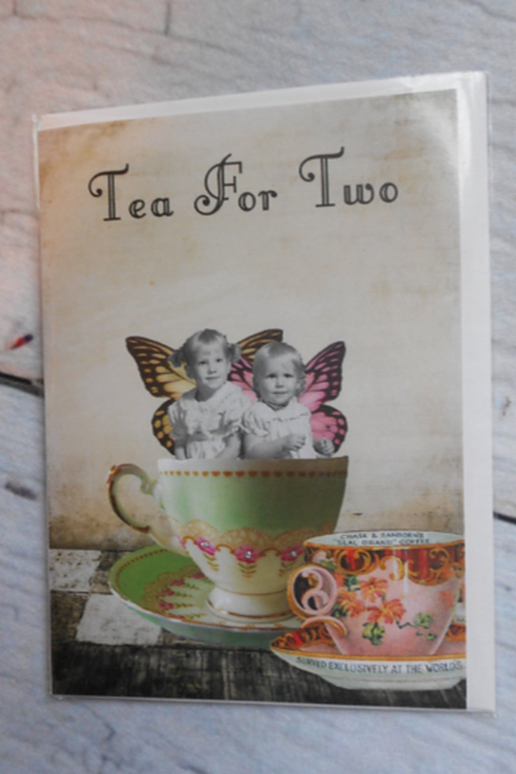 Tea for Two card