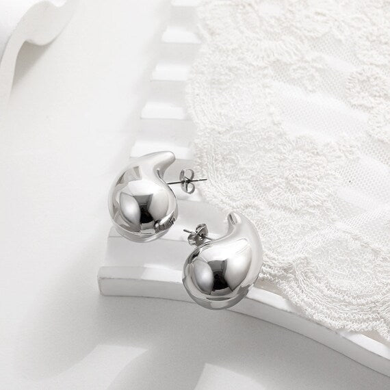 TearDrop Glam Earrings