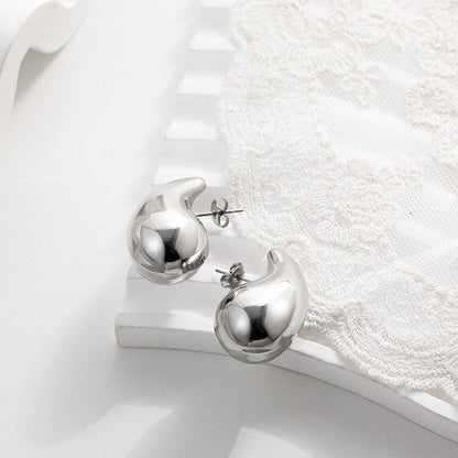 TearDrop Glam Earrings