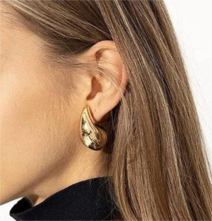 TearDrop Glam Earrings