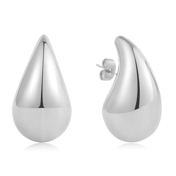TearDrop Glam Earrings