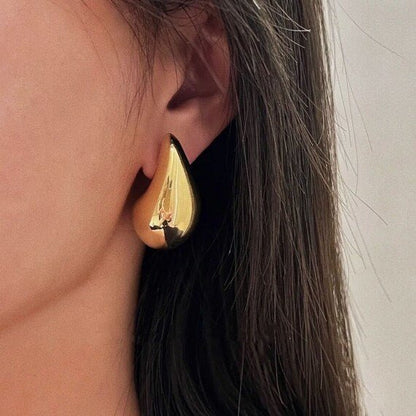 TearDrop Glam Earrings