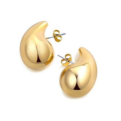TearDrop Glam Earrings