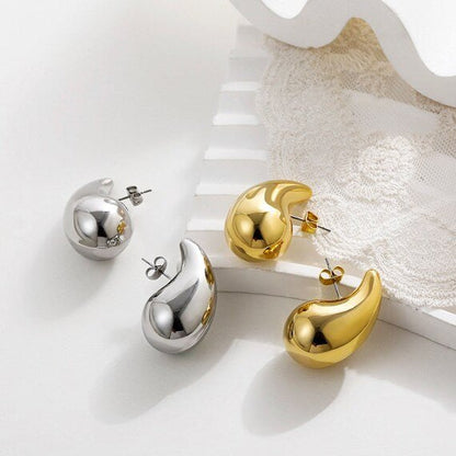 TearDrop Glam Earrings