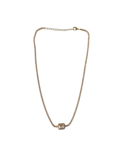 Clear CZ Tennis Necklace