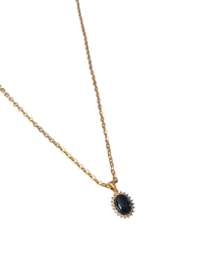 Black Onyx Necklace