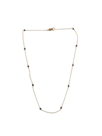 Hematite Wire Wrapped Necklace