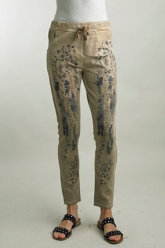 Paint Splatter Pant
