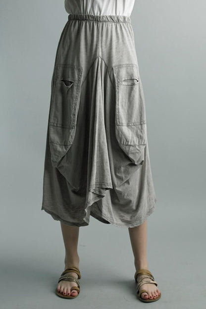 Taupe Bubble Skirt
