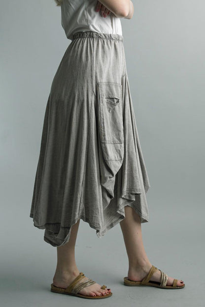 Taupe Bubble Skirt