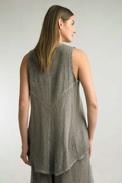 Taupe Hi-Low Tank